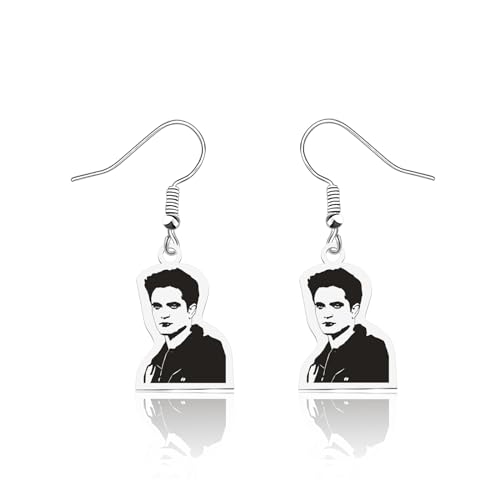 KEYCHIN Vampire Edward Earrings Edward Fans Gifts Team...