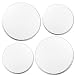 Reston Lloyd Electric Stove Burner Covers, Set of 4, White