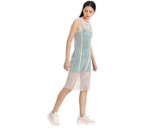 Image of Puma Women's Polyester A-Line Mini Dress