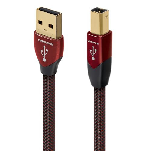 AudioQuest 1.5 m Cinnamon USB-A > B High-Definition Audio Cable