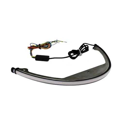 Clignotant séquentiel moto LED et feu stop avec support arrière pour Boulevard M109R