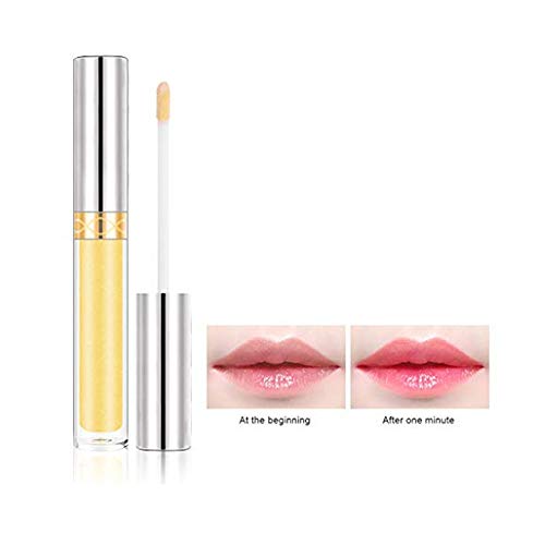 Preisvergleich Produktbild Lippenstift TTLOVE Lange Haltbare Farbwechsel Feuchtigkeitsspendende Lipgloss Blume GläNzender Beauty Lipstick Lippenstifte Professionelle Helle Lippen Kosmetik FüR Mode Frauen