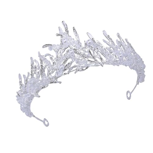 Couronne de mariage pour coiffure de mariée et shooting photo