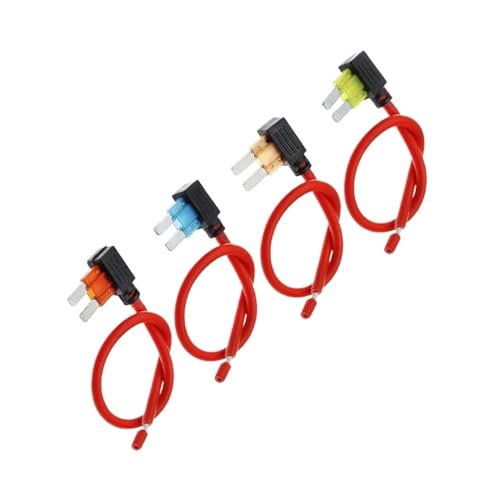 Portafusibles Micro 2 de 12V con adaptador de circuito adicional para fusibles de 5A