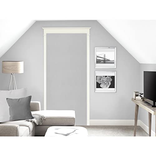 Soleil d'ocre Curtain 70 x 200 cm Grey, W 27.6" x L 78.7" (1 Panels) - Image 3