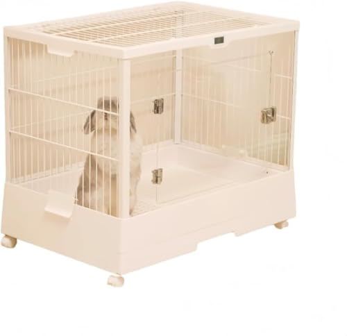 Barino �ґ� ���r�b�g�P�[�W �������r�b�g �� �L ������ ������ �����y�b�g �L���X�^�[�t�� �A�N�������i�� �E���h�~ ���|���ȒP �ړ� �g�ݗ��� (�z���C�g)