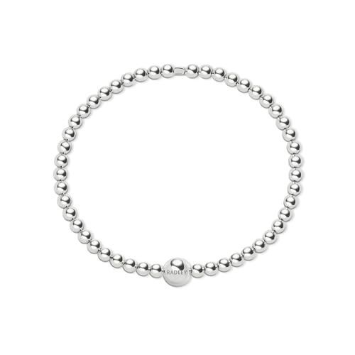 Bracelet jonc torsadé Radley plaqué argent : le cadeau idéal pour célébrer un moment unique