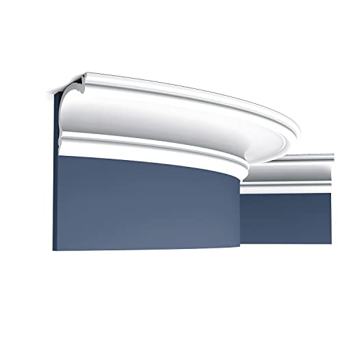 Elemento decorativo Orac Decor C341F cornisa flexible de estuco