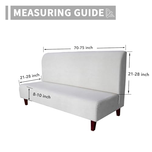 Easy-Going 100% Waterproof Futon Cover, Stretch Futon Slipcover Large by Easy-Going - Used condition - Image 3
