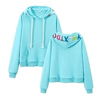 QUALITY FABRIC: Printed hoodie cotton, made of high quality fabric, wearable and comfortable, not easy to pill DURABLE STITCHING: Shoulders, arm loops, neck, waistband and cuffs are made of sturdy double stitching, which is wear-resistant and durable...