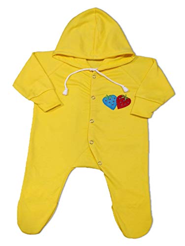 Image of New Born Baby Clothes Set Romper & Sleepsuit For Baby 0-3 Months (Pack of 3)