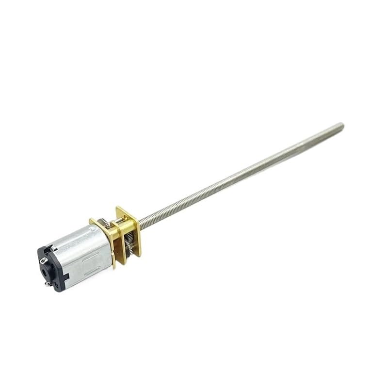 Réducteur de vitesse N20 moteur DC 8V 40 TR/Min arbre à vis M3 90 mm linéaire