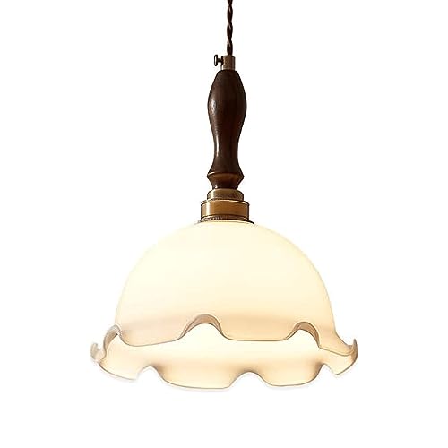 Éclairage de plafond de pendentif art pour corriger le manque de clarté des grands volumes
