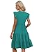 Summer Dresses for Women 2025 Elegant Classy Denim Dress Linen Business Casual Airy Skirt Plus Size T Shirt Midi Beach Clothes Boho Maxi Sundresses Fall Fashion Must Haves Lake Green X-Large
