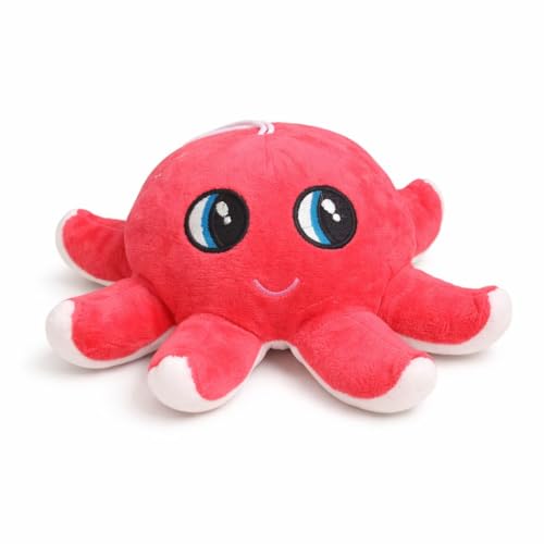 Image of Toy Octopus Plushie Soft Toys for Kids | Plush Soft Toys for Baby Boys and Girls| Best Gift | Octopus Soft Toy for Kids | (Pink) 20 CM
