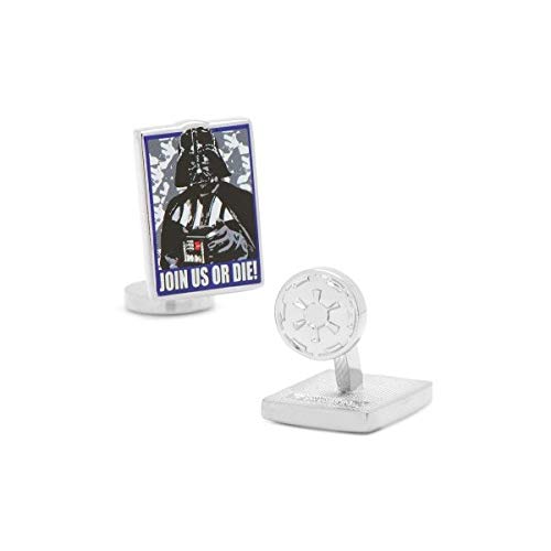 MasGemelos Gemelos Star Wars Official "Join us or die" Darth Vader