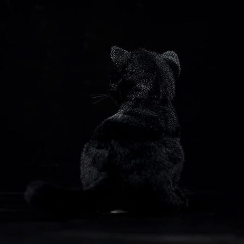 Zhongxin Made Black Cat Plush, Simulation Black Cat Stuffed Animal, Cute 12 Inch Plush Toy Pet Cat, Soft Toy Cat For Kids #TOP3