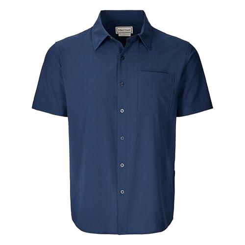 Image of MARMOT Mens AirExchange Short Sleeve Shirt