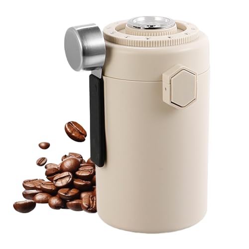 コーヒージャー - 気密 湿度監視 キッチンジャー 日付トラッカー付き,コーヒー豆保存容器 スプーン付き,米・茶・砂糖・シリアル・小麦粉・豆・コーヒーかす用