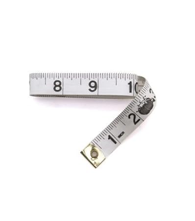 1 X Dritz(R) Lifetime Tape Measure - 5/8''x60'' White