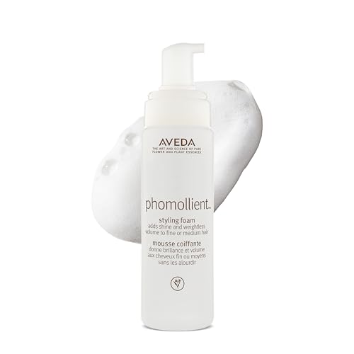 Aveda Phomollient Styling Foam Hair Mousse | Weightless Volumizing Mousse for Fine to Medium Hair, 6.7 Fl Oz