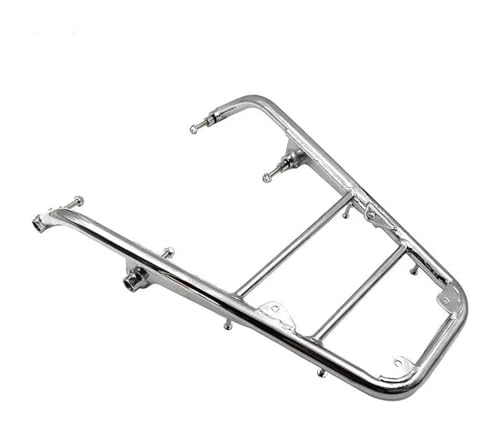 Porte-bagages arrière chrome pour moto Honda CB 1100 de 2011 à 2016