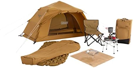 Amazon.co.jp: Coleman(コールマン) ソロキャンプスタートパッケージ