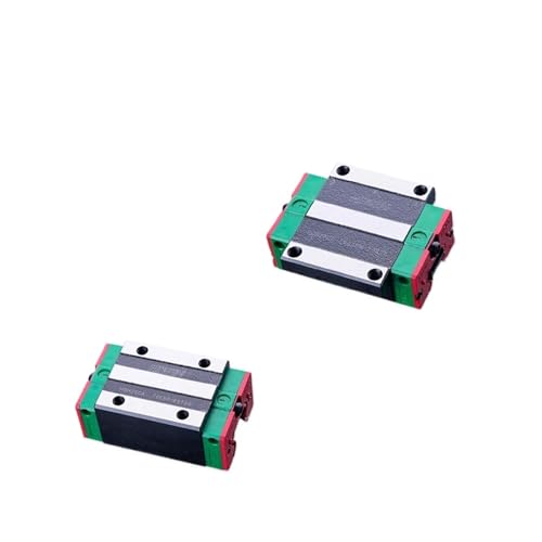 Bloque lineal HGW30CC tipo brida diseñado para guías de alta capacidad 2