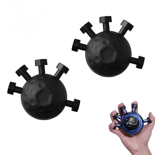 TJITGY Fortalecedor de Agarre de Dedos, Entrenador de Manos, Entrenador de Dedos, Nuevo Entrenador de músculos de Mano, fortalecedor de Agarre para el Desarrollo Muscular y la recuperación después de
