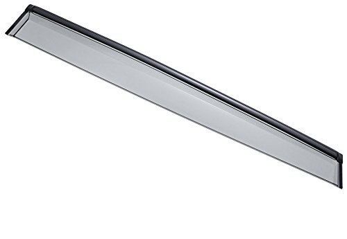 Wellvisors Window Visors Wind Deflectors Compatible With Volvo 2010-2017 Xc60 With Black Trim Rain Guards 3-847Vo001 #TOP1