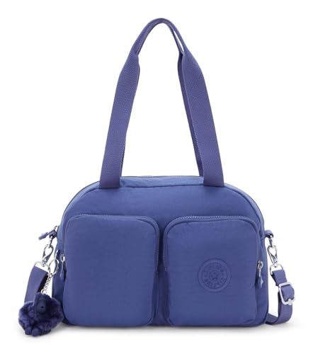 Kipling Cool defea Sac à Bandoulière de Taille Moyenne, Ocean Blue (Bleu)
