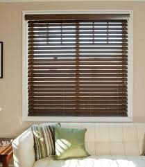 Bravada Select, Superior Cordless 2" Custom Real Wood Blinds (Walnut, 29 1/2" Wide x 48" Length)