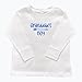 Granddad's Boy Black or White Infant or Toddler T-Shirt, Grandson Present, Kid Shirt, Valentine's (Granddad Boy Shirt)