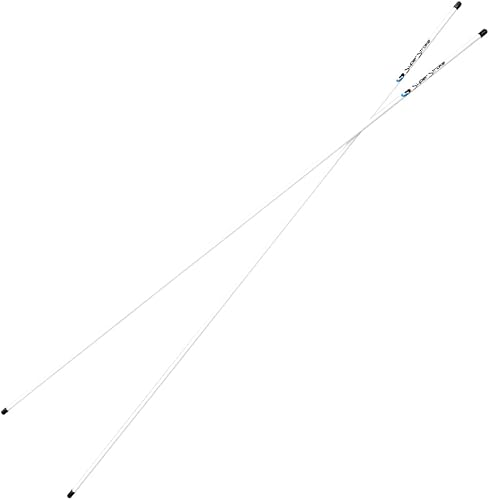 SuperStroke Palitos de alineación de golf, accesorio de ayuda de entrenamiento de 45.5 pulgadas, ayuda a visualizar y alinear tu tiro de golf,