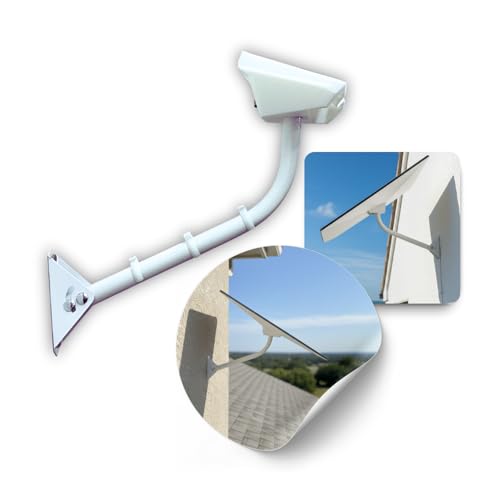 Suporte Parede Antena Starlink Geração 3 Reforçado – Instalação Externa