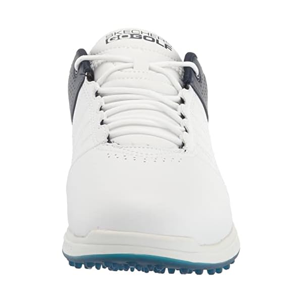 Skechers-Pivot-Spikeless-Zapatos-De-Golf-Hombre-WhiteBlue-45-EU