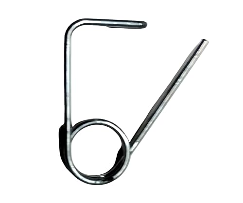 10 Small 10 Large Reusable Cotter Pins Bolt Wheel Hub Clips Go Kart Racing Tires - Thumbnail 3