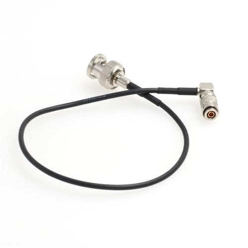 HangTon DIN 1.0/2.3 - BNC 3G SDIP[u Blackmagic J rfIAVXgj^[ nCp[fbLVg RG174/U 75I[ (60cmApDIN 1.0/2.3 - IXBNC)