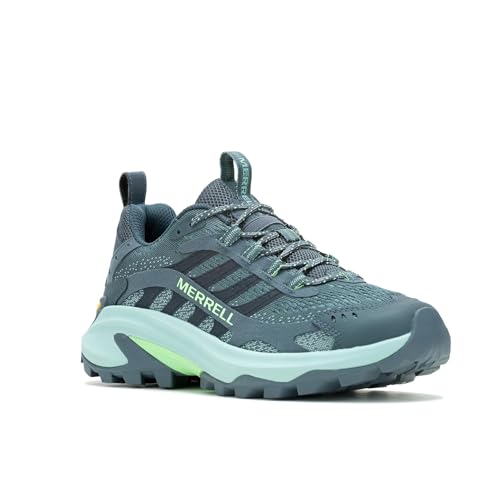 Merrell Merrell Women's Moab Speed 2 Hiking Shoe, Slate, 9.0