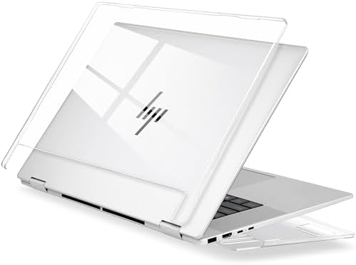 Crystal Clear Case for HP Envy x360 16-inch 2-in-1 Laptop 2024, Lightweight Hard Shell with Scratch-Resistant Protection, Precise Cutouts, Easy Installation, NOT Fitting Any Other HP Crystal Clear Case for HP Envy x360 16-inch 2-in-1 Laptop 2024, Lightweight Hard Shell with Scratch-Resistant Protection, Precise Cutouts, Easy Installation, NOT Fitting Any Other HP