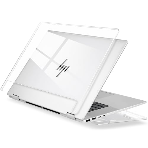 Batianda Crystal Case for HP Envy x360 16-inch 2-in-1 Laptop 2024 Clear