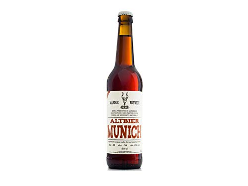 6 x 50 l - Altbier Munich. Birra da meditazione, prodotta dalla brewfarm di Irgoli, Marduk. Marduk è un birrificio agricolo, in grado di produrre birra eccellente dalle proprie coltivazioni locali