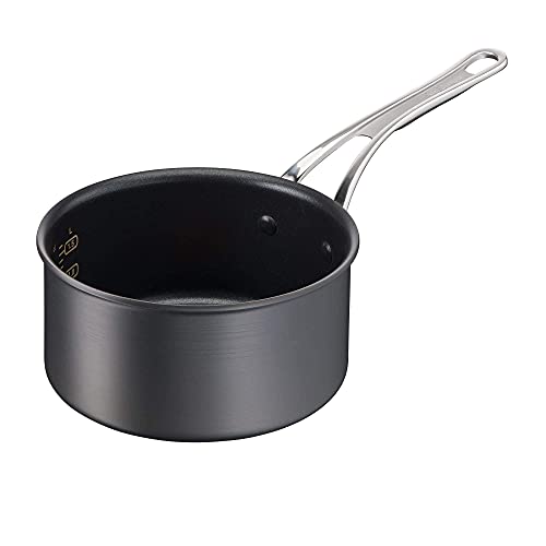 Tefal H9122344 Saucepan, 18cm, Jamie Oliver, Hard Anodised, Aluminium 2 Gallery Image