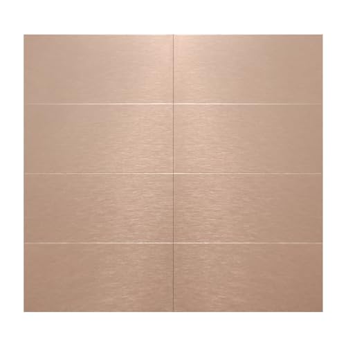 Aluminum Peel and Stick Backsplash Panels - 3