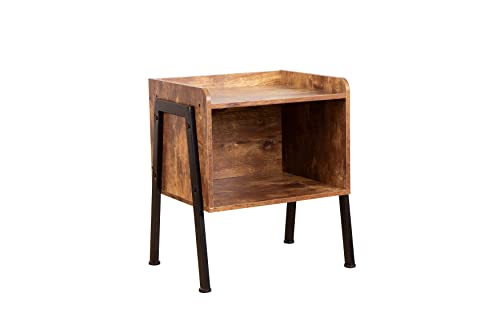 Mesa de noche, mesa de café, mesa auxiliar moderna HSB08-HOL Cover