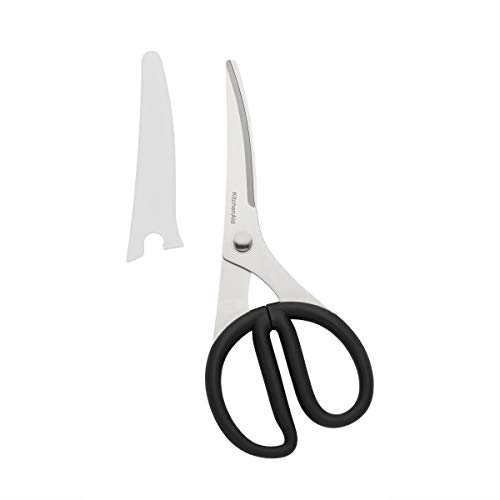 Kitchenaid Universal Bent Shears, 8.66-Inch, Black #TOP17