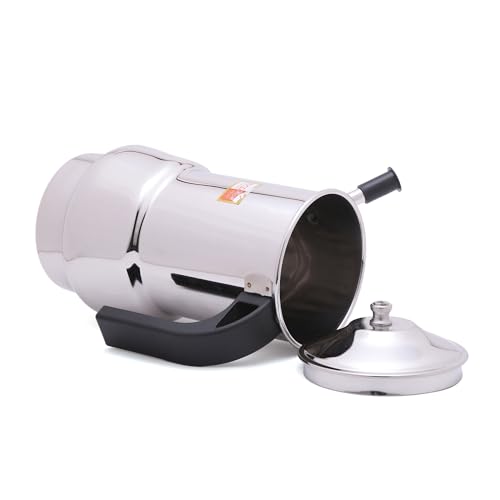 Image of KCL Stainless Steel - Oil Dispenser With Nozzle Oil Pot - 1000ML