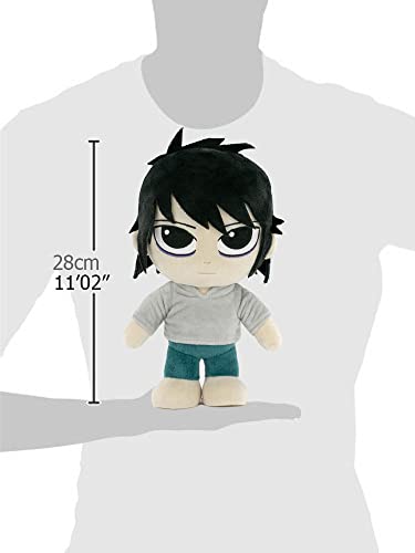 BARRADO Soft Toy of the Characters of Death Note - 28cm, 11'02" - Light Yagami, L, Ryuk - Super Soft Quality (L) - Image 4