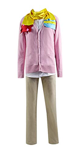 Dahee Mitsuba Costume Toilet Bound Hanako Kun School Uniform Jibaku Shounen Suits for Halloween (Female L, Mitsuba)