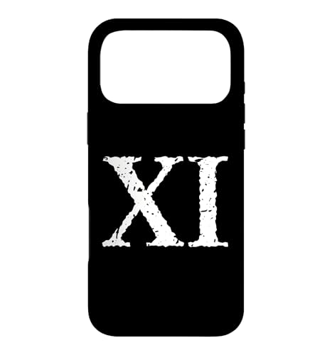 ���[�}���� 11 XI~�C���u�� �X�}�z�P�[�X iPhone 17 Pro Max �p